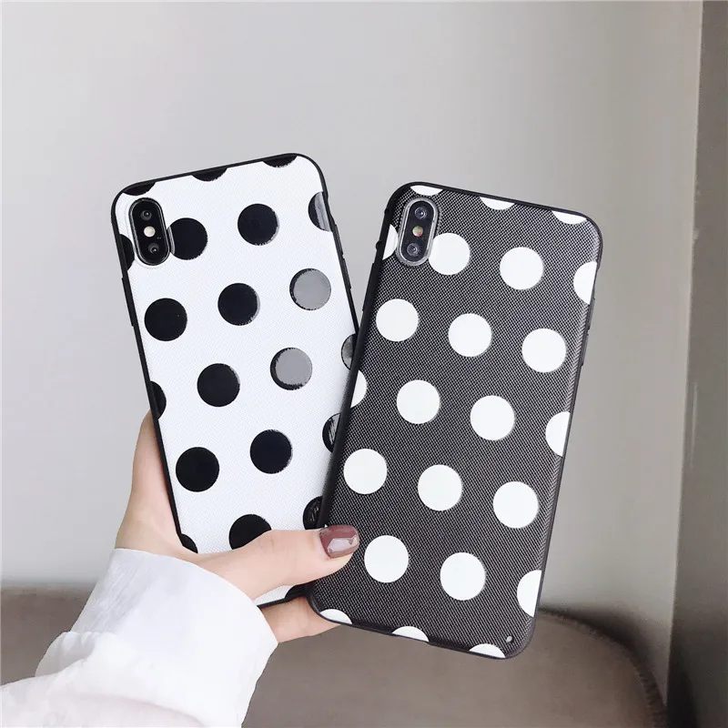 Для IPhone 11 Pro Max простой черно-белый в полоску xsmax xr чехол анти-осень 6 7 8 Plus line new |