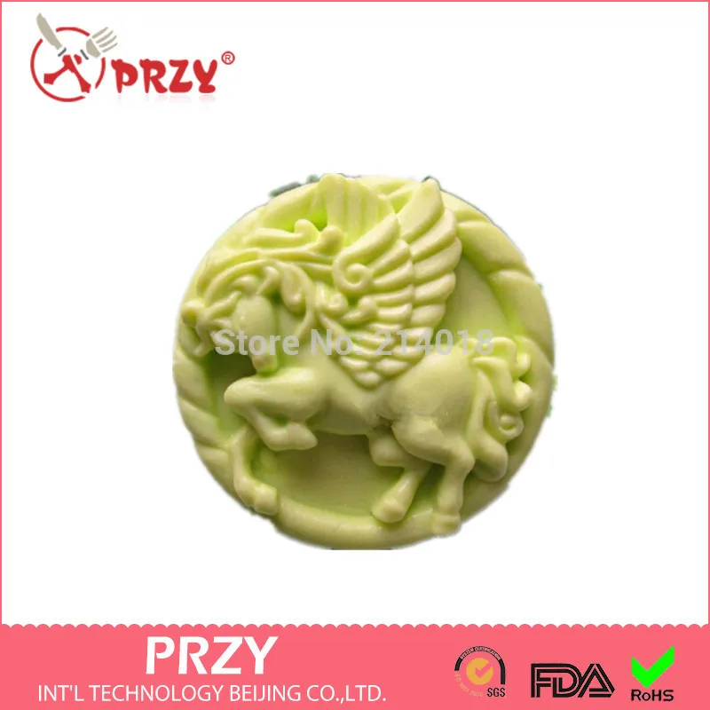 Формочка для мыла ручной работы в форме бегущей лошади формочки свечей животных