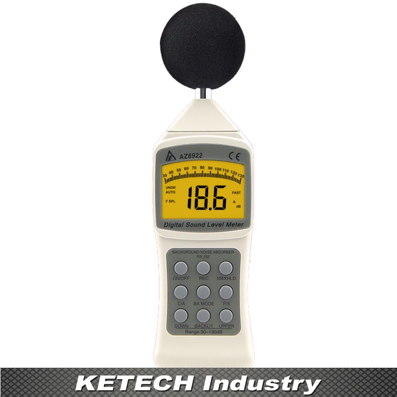 AZ 8922 цифровой измеритель уровня звука Шум метр|metering pump|meter machinemeter mass |