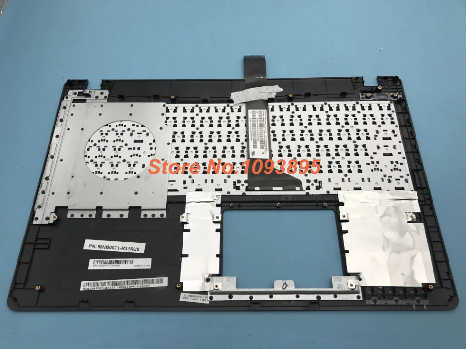 Новая русская клавиатура для ASUS x550 x550c x550ca x550cc x550cl x550vc с topcase серебряный корпус |