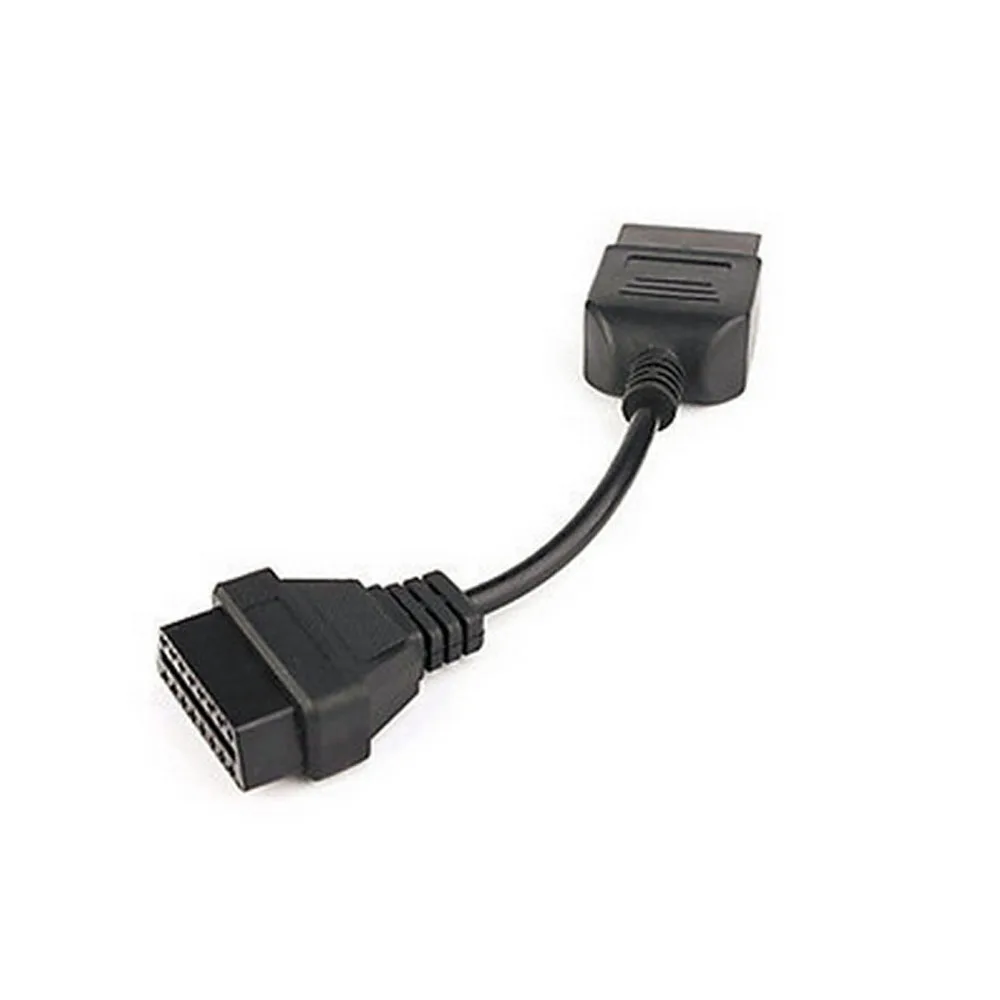 9-контактный кабель OBD1 Для Subaru 16-контактный диагностический интерфейс obd2