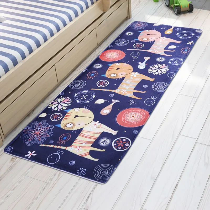 Коврик для ванной кухни спальни на присоске|bedroom carpet|rugged ruggedbed rug |