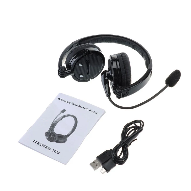 Беспроводные Bluetooth V4.1 CSR наушники Hands Free аудио беспроводная гарнитура с