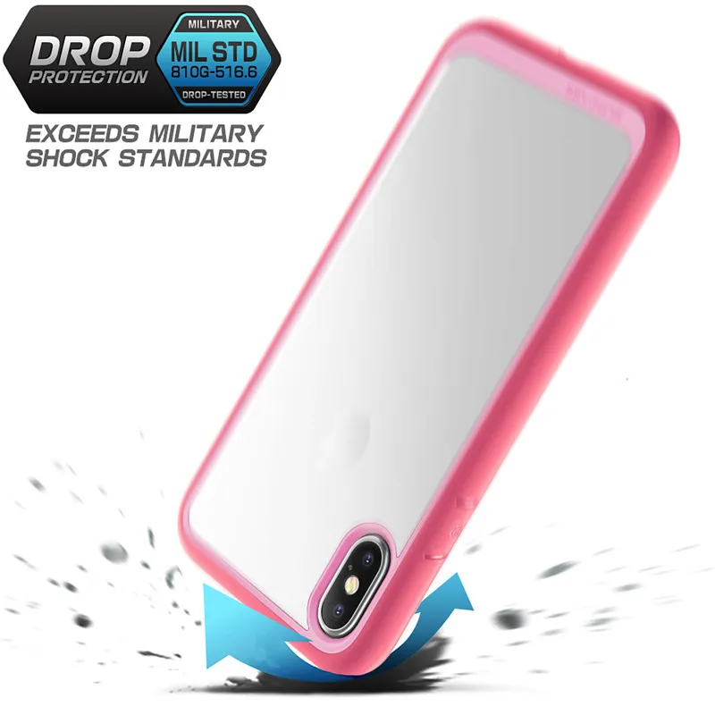 Чехол для iphone Xs SUPCASE 5 8 дюйма серия UB Style Премиум Гибридный ТПУ бампер + прозрачная