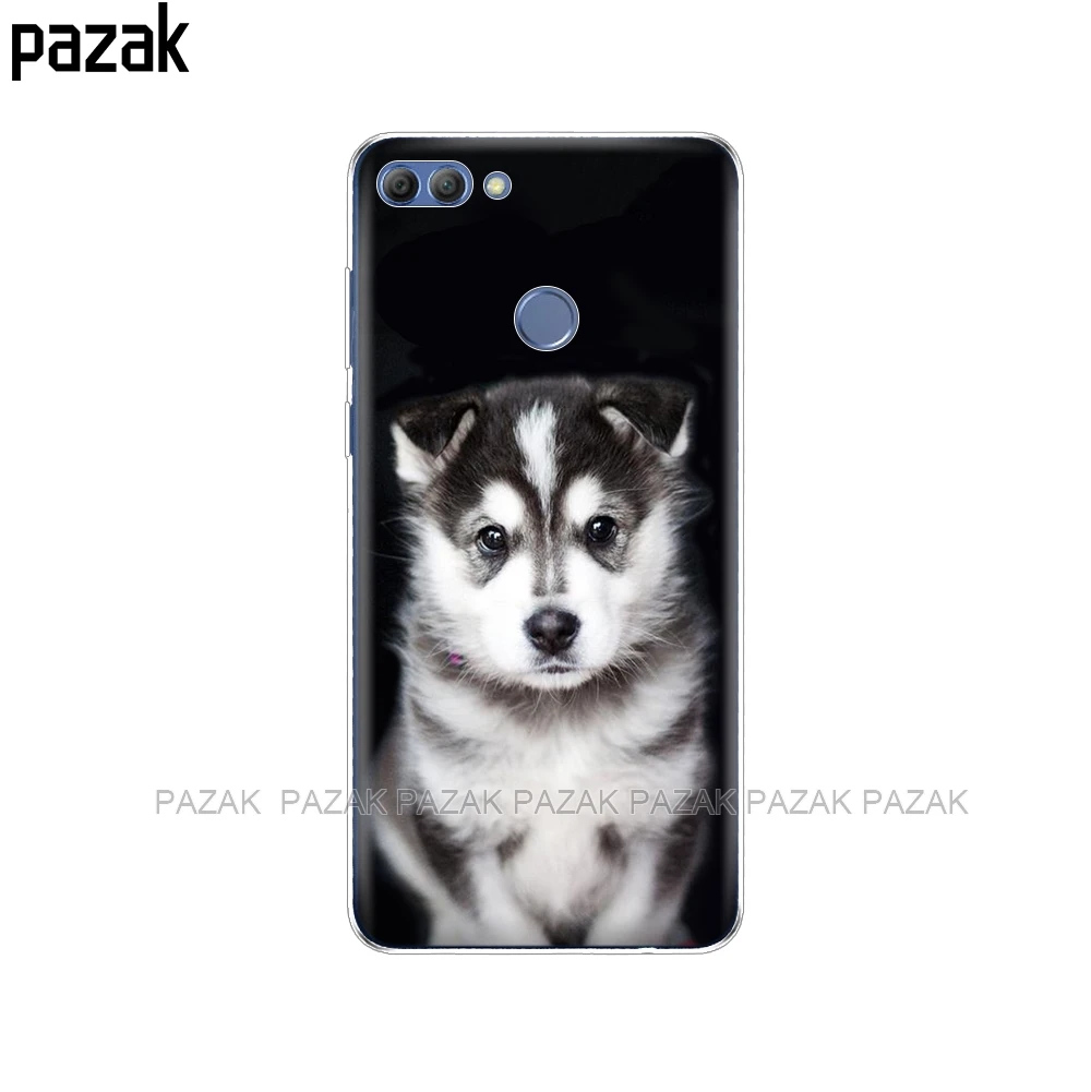 52270 Чехол для huawei P Smart чехол Enjoy 7S Мягкий ТПУ силиконовый чехол-накладка для huawei P Smart Coqa чехол с принтом - Цвет: 52270