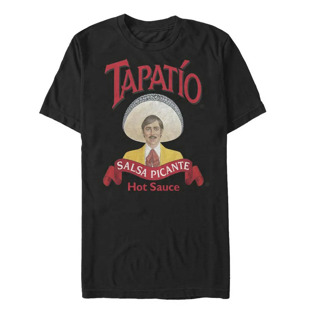 Tapatio Сальса пиканте оригинальный логотип Мужская графическая футболка | одежда