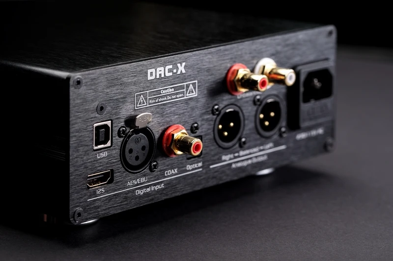 GU DAC X12U ES9018 цифровой аудиодекодер XMOS Вход IIS/оптический/коаксиальный/AES EBU