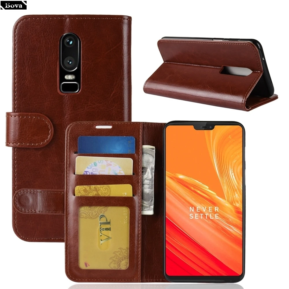 Защитный чехол книжка из ПУ кожи для OnePlus 5 5T 6T 7 7T 8 Pro|Бамперы| |