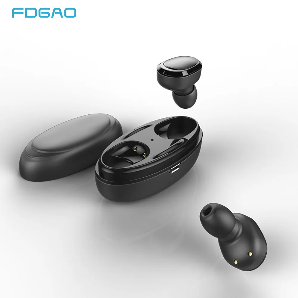 Bluetooth 5,0 наушники TWS настоящие беспроводные наушники стерео 3D наушники спортивные водонепроницаемые Игровые наушники с двойной микрофон громкой связи