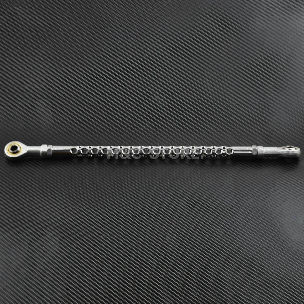 Трос переключения передач для мотоцикла хромированный алюминиевый трос Harley