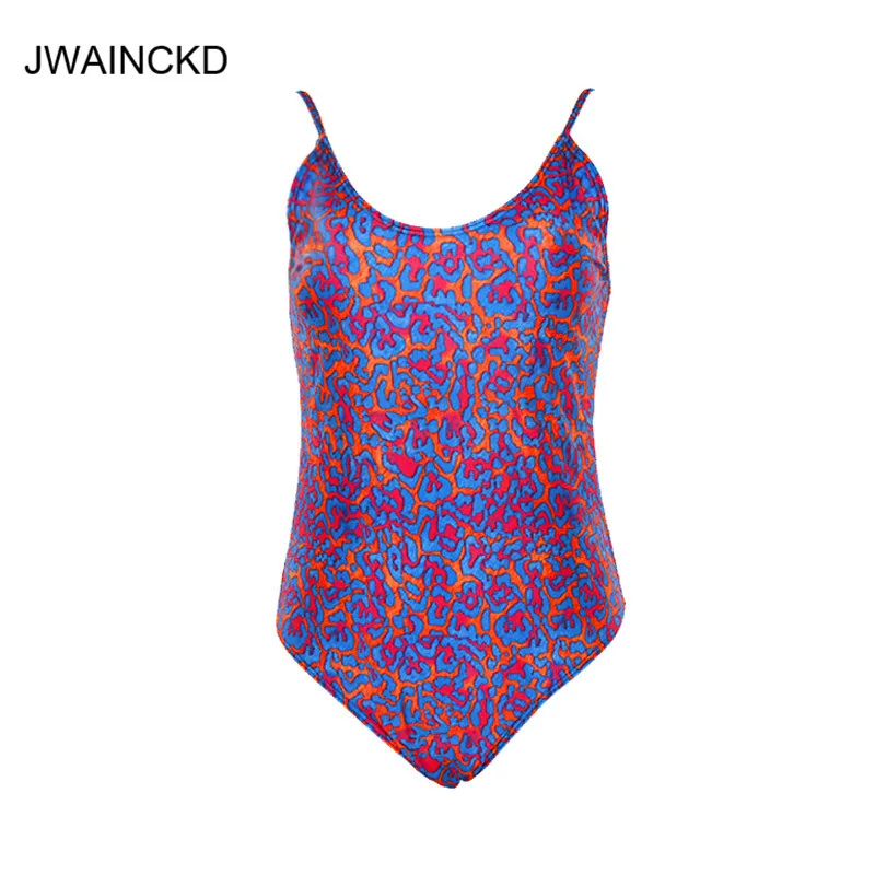 JWAINCKD цельный женский купальный костюм новинка 2019 сексуальная одежда для