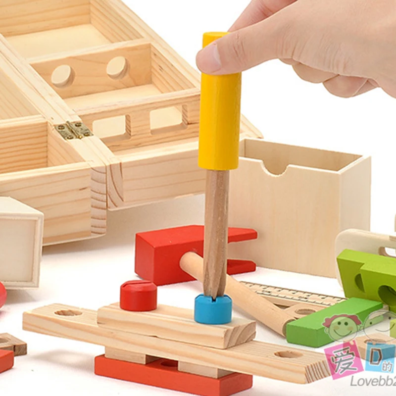 Обучающие игрушки набор инструментов Развивающие детские возможность