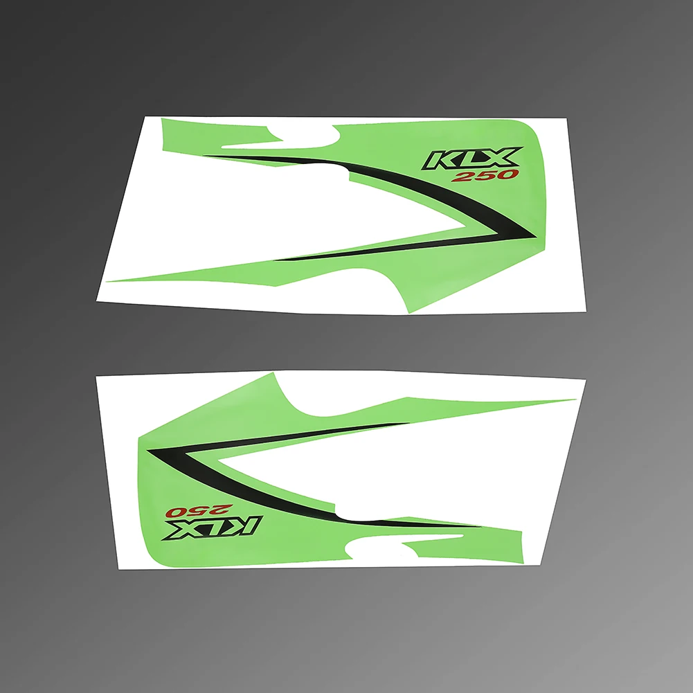 Мотоцикл топливный бак клей наклейки газа Колено тела для Kawasaki KLX 250 KLX250 1998 1999 2000