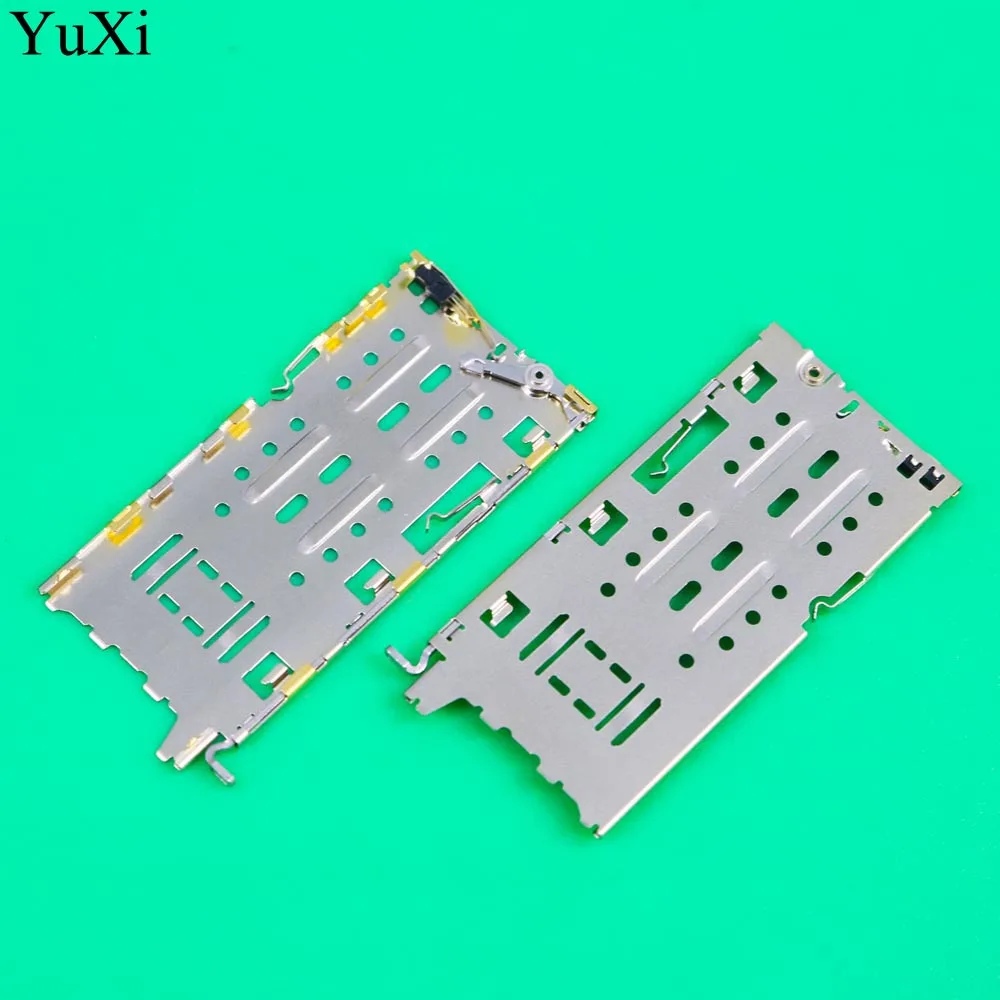 YuXi Лучшая цена новый железный чехол разъем для SD карты лоток слот считывателя vivo