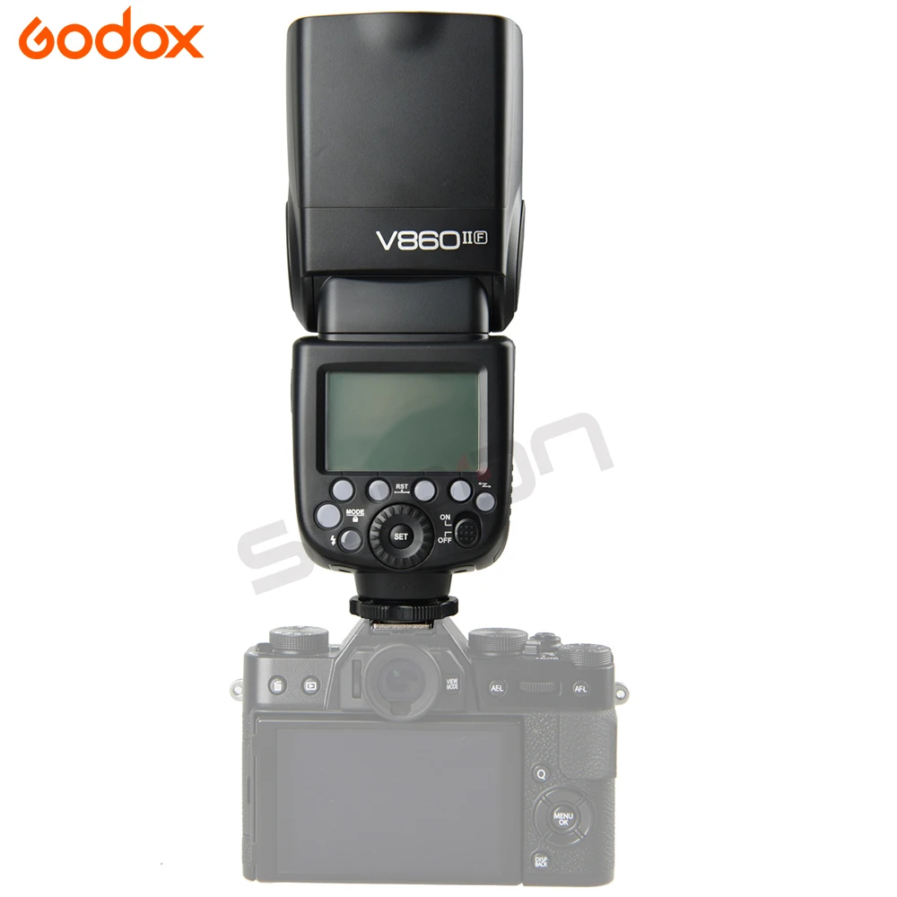 Беспроводная вспышка Godox Ving V860II V860II-F 2 4G для фотоаппарата Fujifilm FUJI DSLR | Электроника