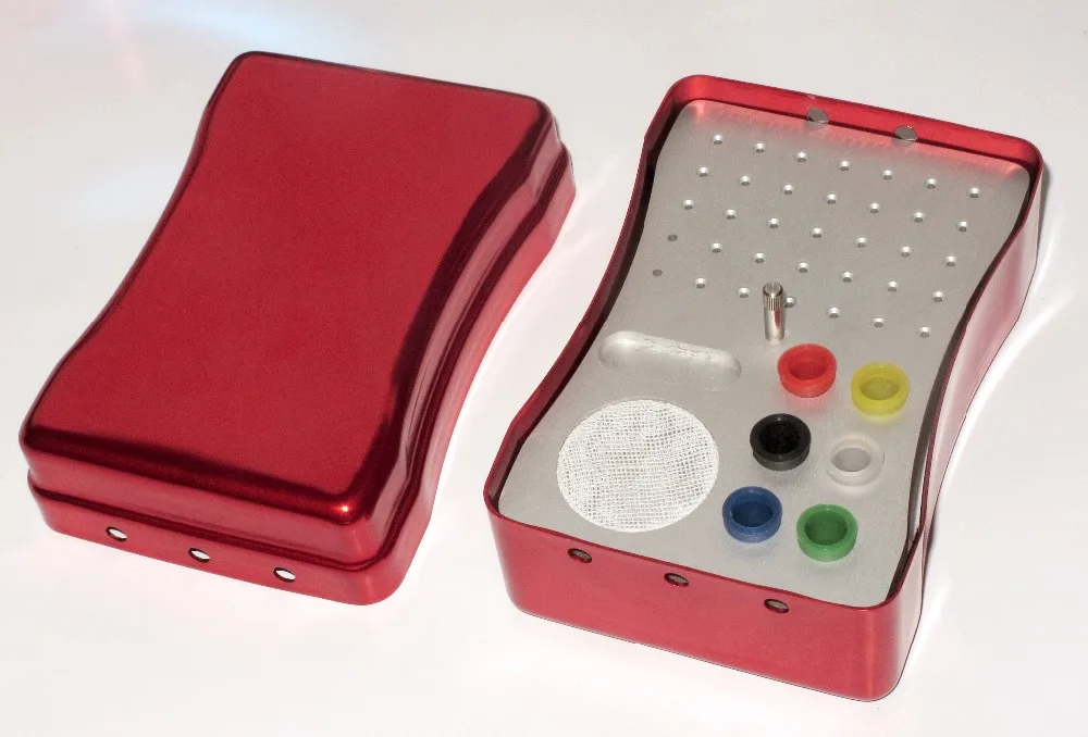 

35 holes Dental Box for Dental Endodontic Files,Absorbent paper point,small instrument dental Dentist clinic material