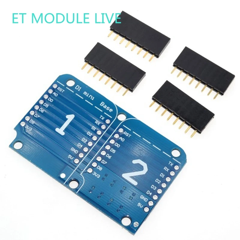 Двойная база Форс дети D1 мини ESP32 комплект WI FI Интернет вещей доска развития на