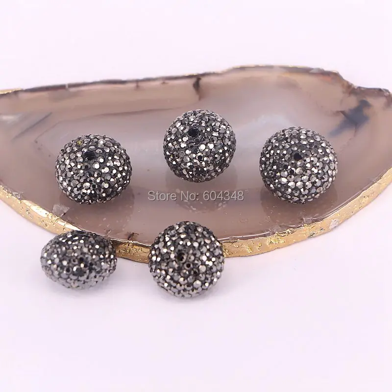 30 шт. круглые бусины-разделители для украшений | Украшения и аксессуары