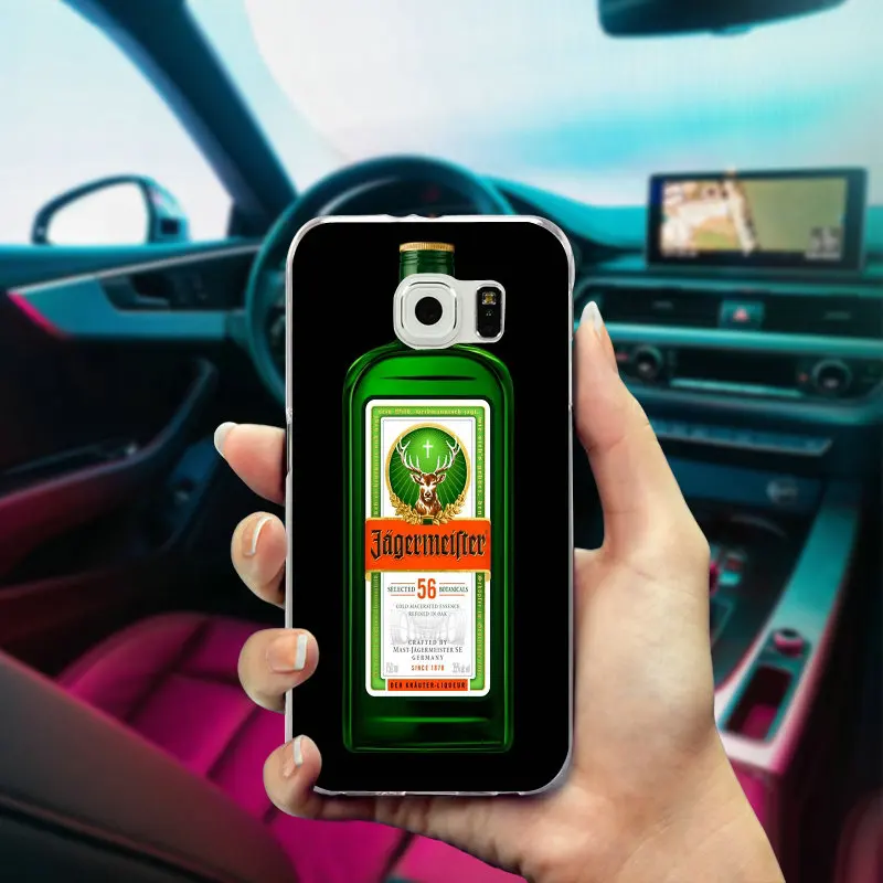 Jagermeister Ретро мягкий чехол из ТПУ для мобильного телефона чехлы Чехол samsung Galaxy Note 2