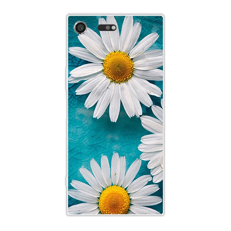 Чехол накладка для Sony Xperia XZ Premium Funny Cat G8141 G8142 Мягкий ТПУ силиконовый чехол|Бамперы|