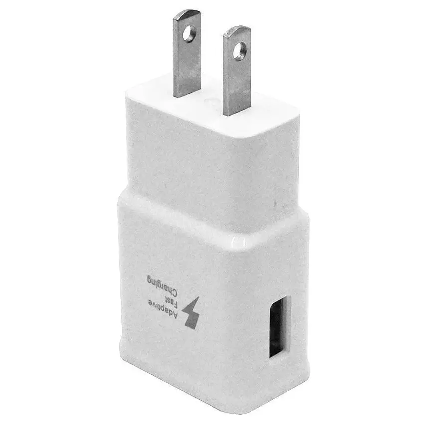 

Действительно быстрое зарядное устройство, OEM S6 S 7 8 Edge 5V 2A 9V 1.67A USB EU US настенное дорожное зарядное устройство адаптер для Samsung Note 4, 5, 5, 5, 2, 5, 500 ш...