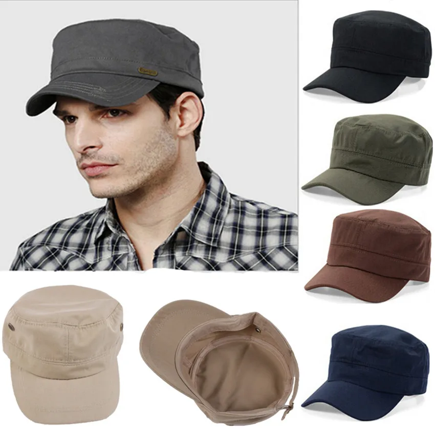 5 цветов Кепка в военном армейском стиле бейсбольные кепки для отдыха унисекс
