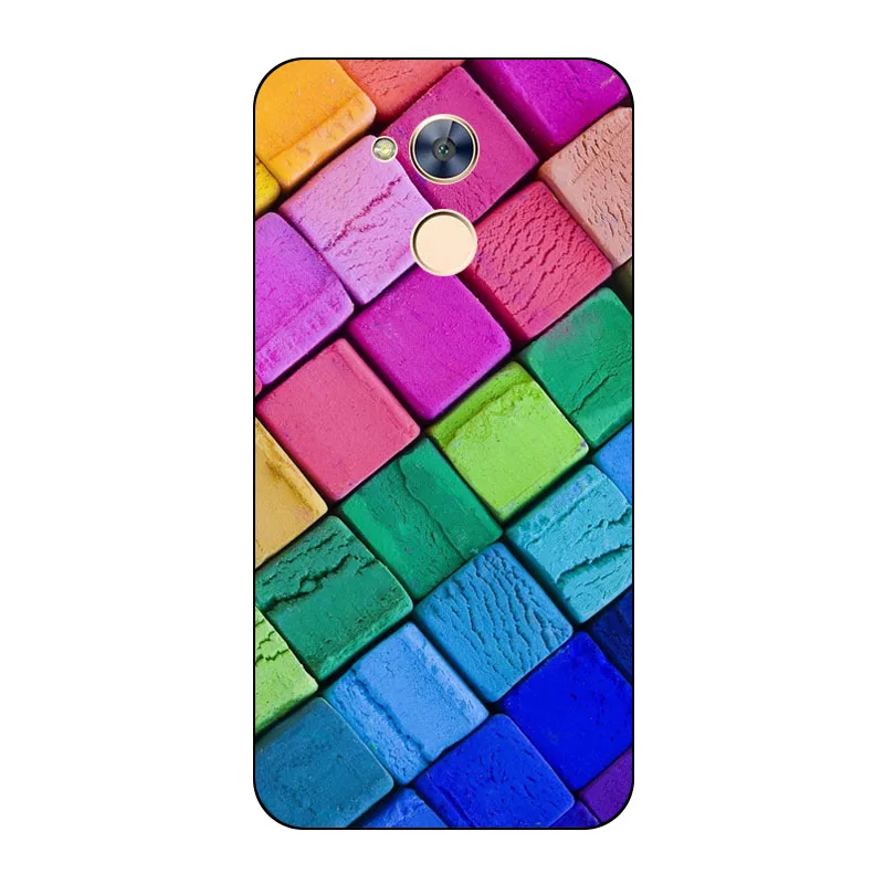 Чехол для Huawei Honor 6A 6a чехол с милым принтом 6 A мягкий модный защитный телефона Fundas