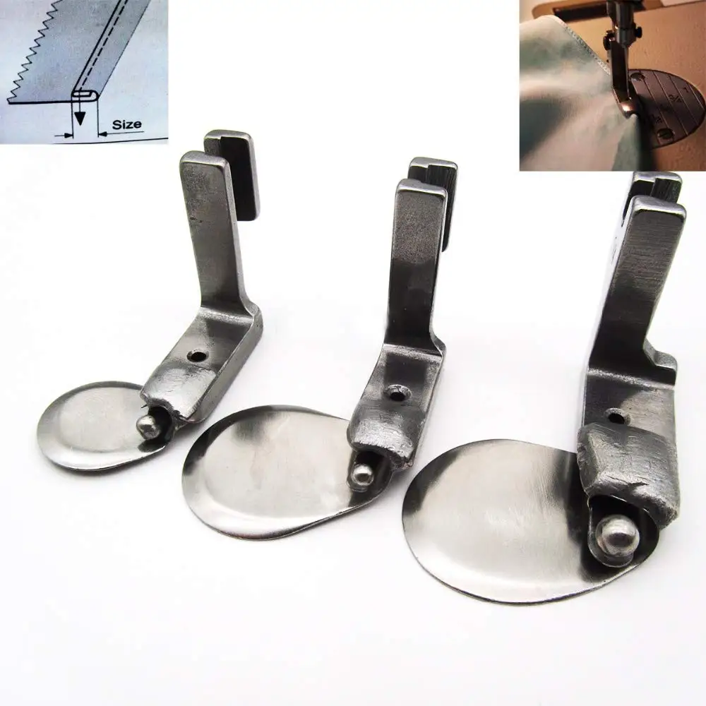 Ball Roll Hemming Feet Fits for Brother Consew Juki DDL-555 5550#490358 1/8&quot 3/16&quot 1/4&quot | Дом и сад