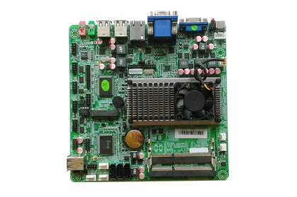 HCIPC M424-6 C1037 Mini itxсистемная плата 4COM 1Mini PCIE 3SATA 8USB GPIO LPT 1Giga LAN 2SODIMM DDR3 LVDS3 + VGA.12VDC |