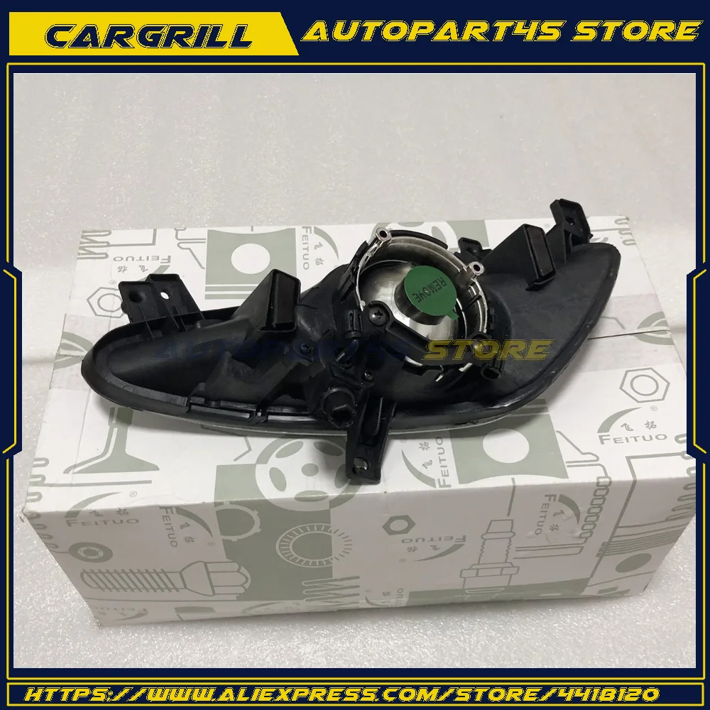 

2218200256 For Mercedes-Benz W221 S550 S600 2007 2008 2009 Right Front Oval Fog Light Lamp Housing Assembly No Bulb