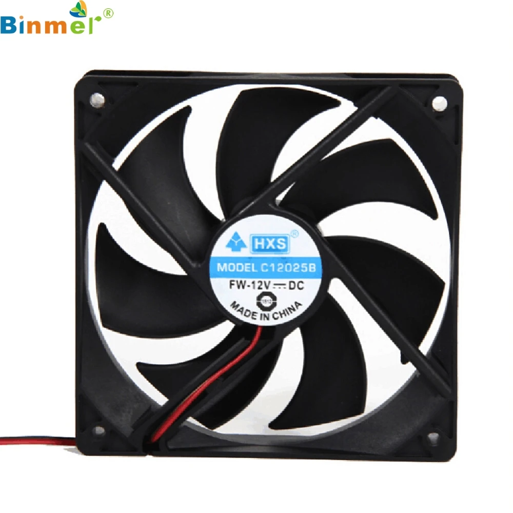 Binmer SimpleStone 2 шт. 120 мм 120x25 12 В 4Pin DC бесщеточный чехол для компьютера Вентилятор