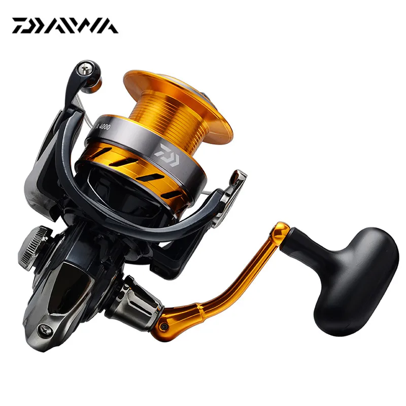 Daiwa 4 + 1BB 4.7: 1 5BB Спиннинг Рыболовных Катушек REVROS 3000 H Серии 6 КГ Макс Перетащите