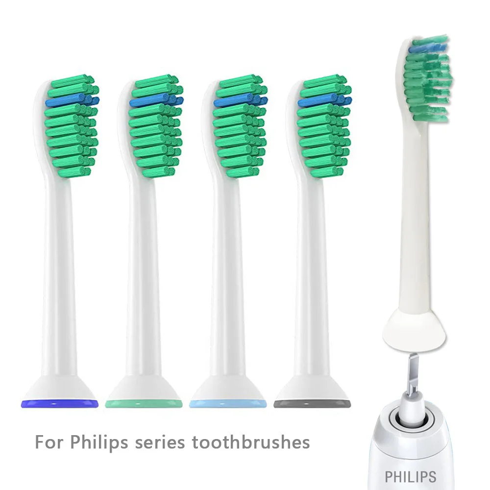 Насадки для зубной щетки Philips Sonicare 8 сменных головок щеток HX6013/66 HX6930 HX9340 HX6950 HX6710