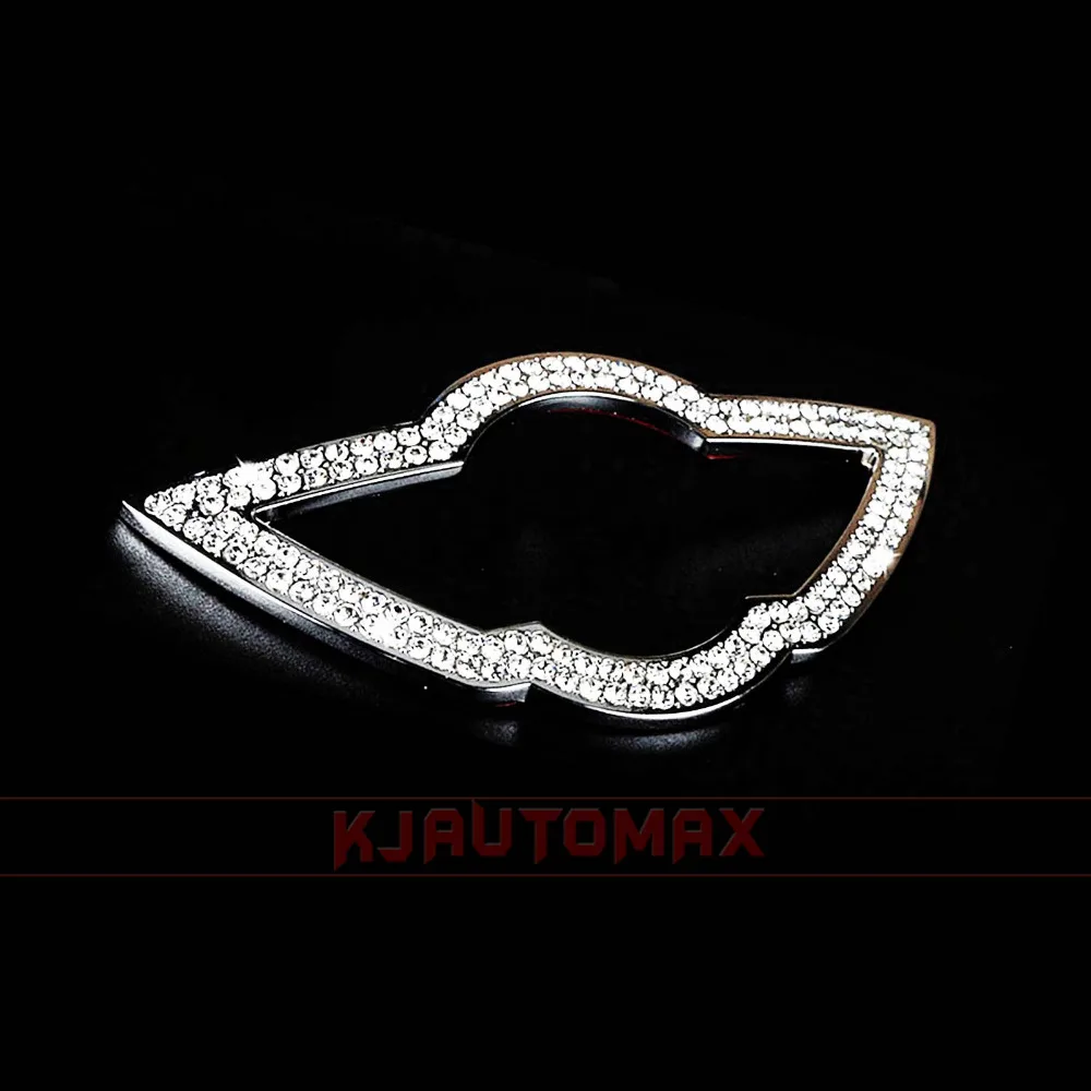 Для миниатюрного медного рулевого колеса универсальные хрустальные наклейки с