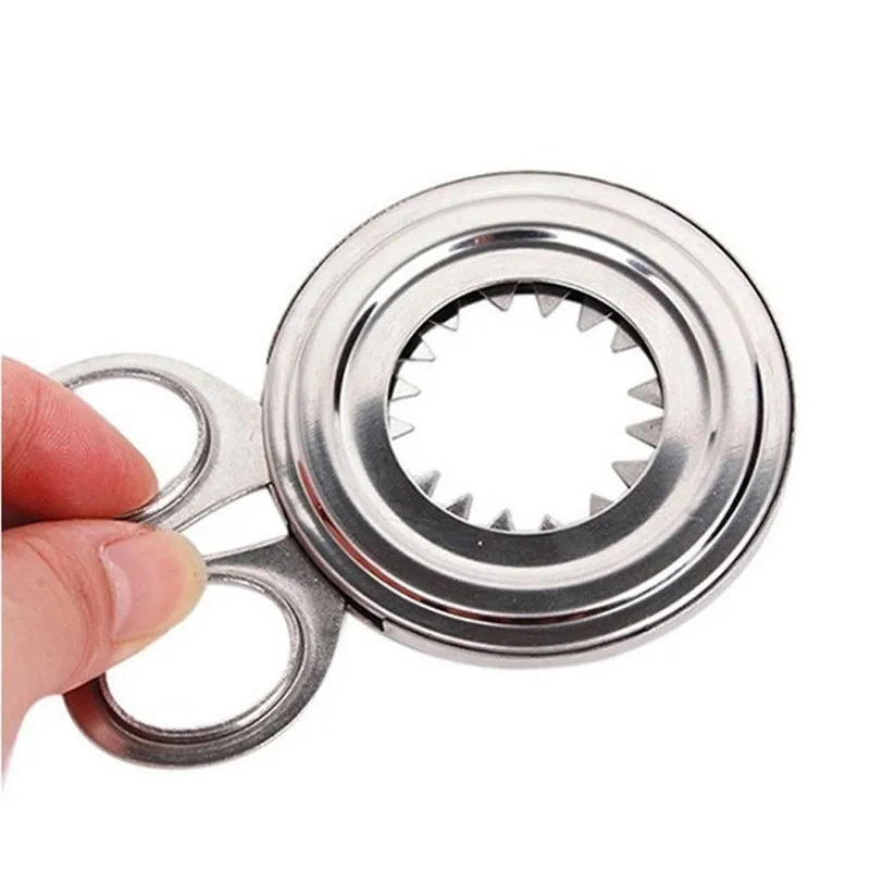 1PC Kitchen Stainless Steel Egg Omelette Device High Quality Pickling Cutting eggshell Scissors tool drop ship | Дом и сад