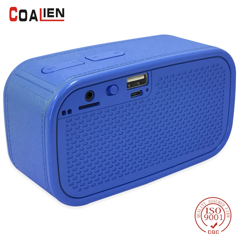 Coalien Bluetooth Динамик Беспроводной Портативный HIFI мини дома Театр Высокое качество