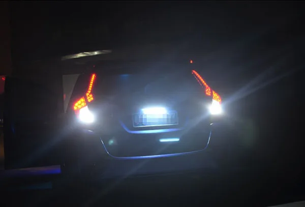 Auto 30 LED Backup Light Bar Brake Reverse Rear License Plate Lamp | Автомобили и мотоциклы