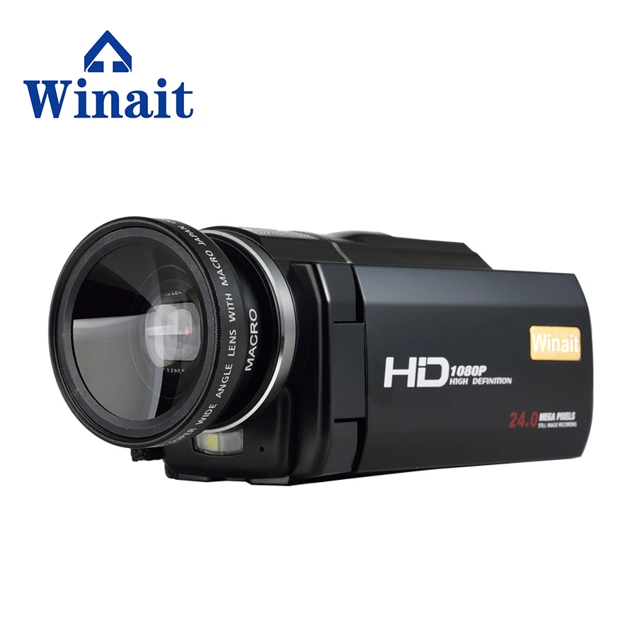 

WINAIT hot sell Full HD 1080p HDV-F5 digital video camera with max 24mp free shipping