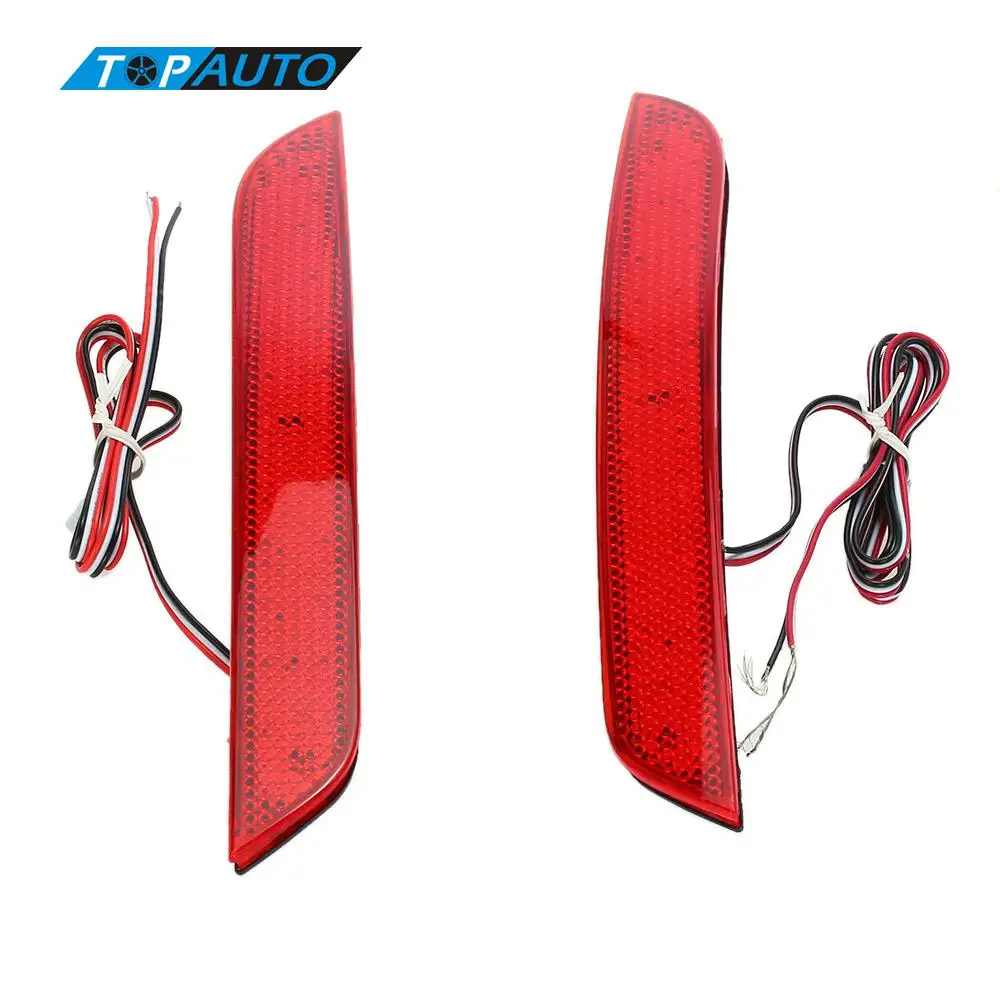 Пара модификаций заднего бампера противотуманные стоп сигналы отражающая