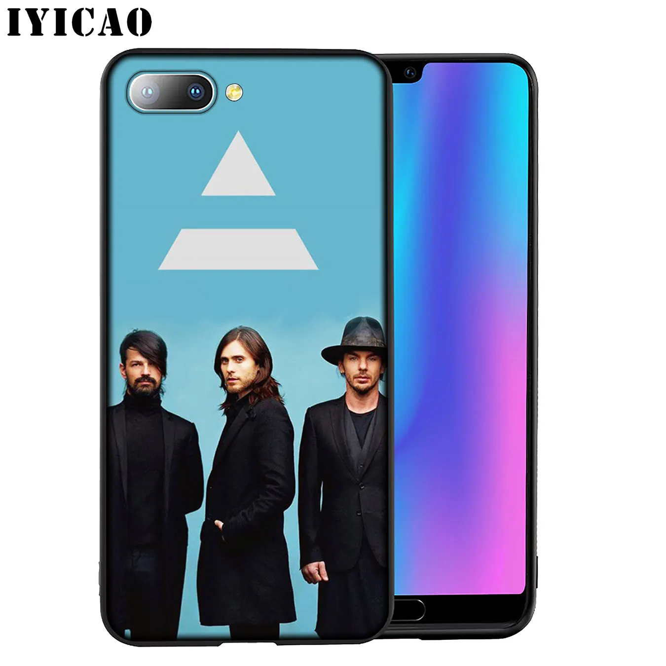IYICAO 30STM 30 Second To Mars Мягкий силиконовый чехол для телефона Huawei Mate 20 10 Pro Nova 5I 5T 5 4 4E 3i 3 2i