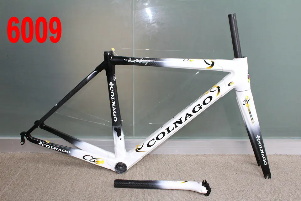 Ручек 28 цветов премиум класса Colnago C60 c64 рамка набор углеродных велосипедов дорожный велосипед рама глянцевая рамка Комплект