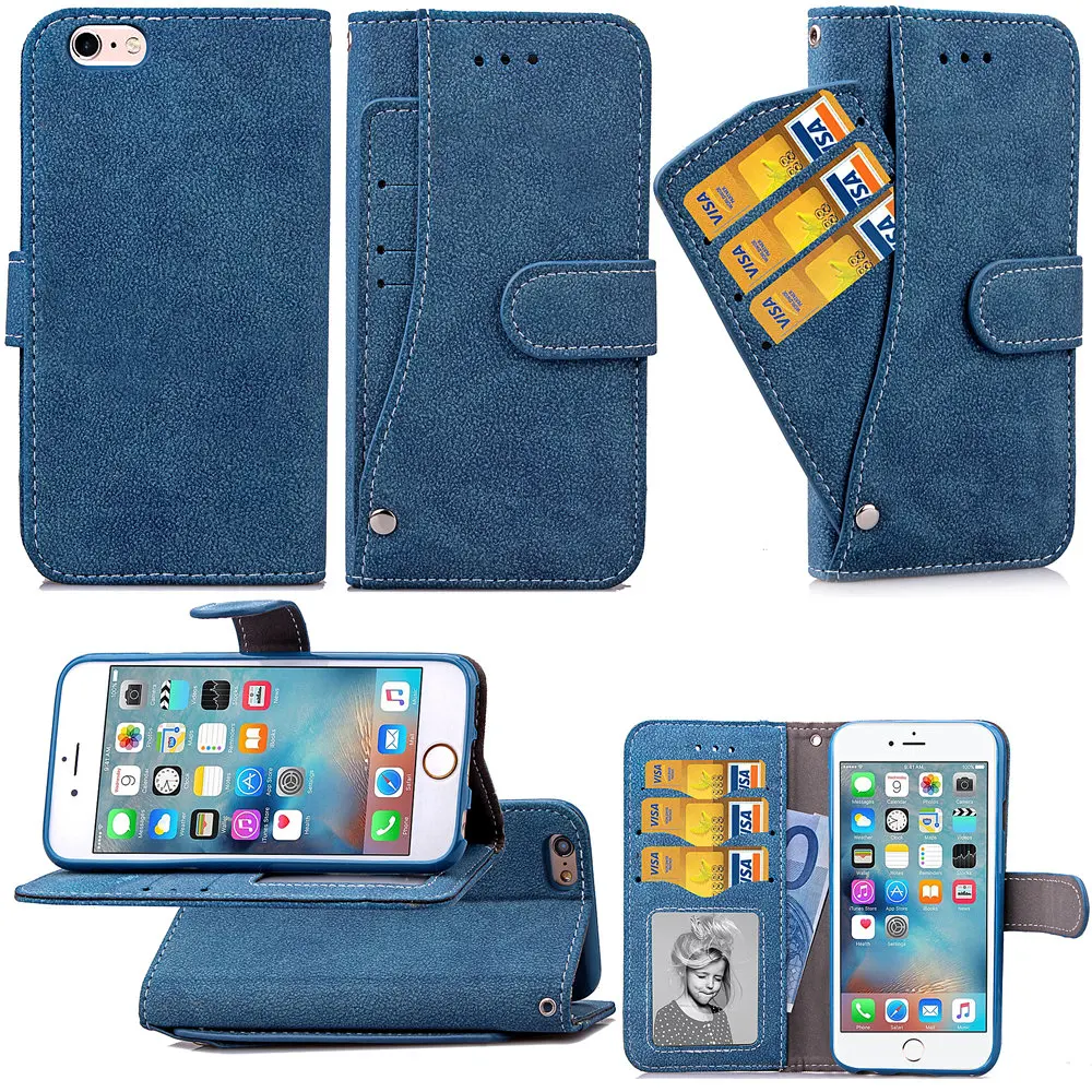 Кожаный чехол книжка для iPhone 6 6s 4 7 дюйма|case for iphone|leather casecase iphone |