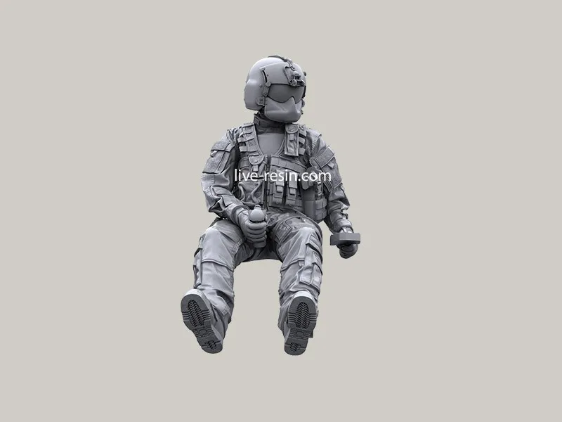 1/35 весы модельная фигурка из смолы комплект современный US драйвер солдат