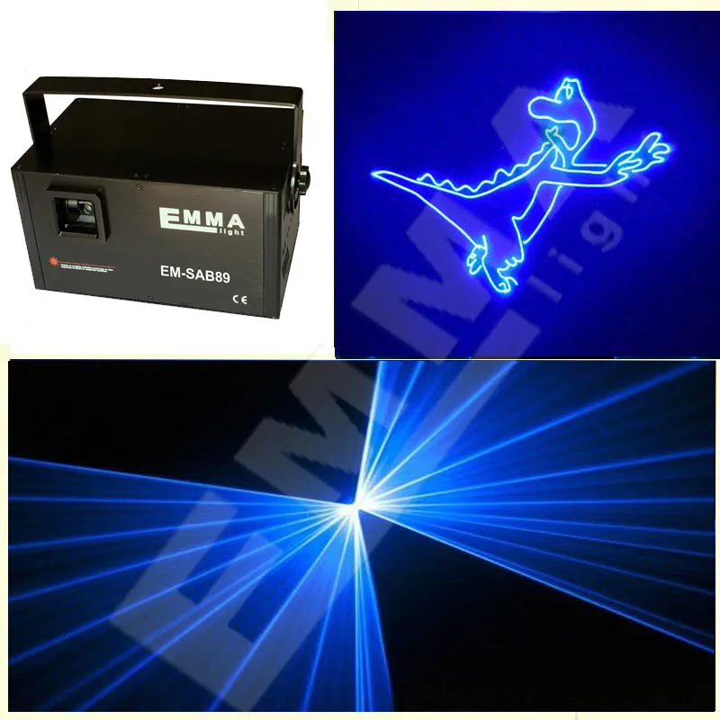 2000mw blue laser stage lighting lights equipment for disco party show | Лампы и освещение
