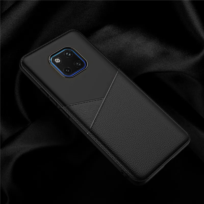 For Huawei Mate 20 Pro Lite Slim Case Cover Soft TPU Silicone Business Funda 20pro |