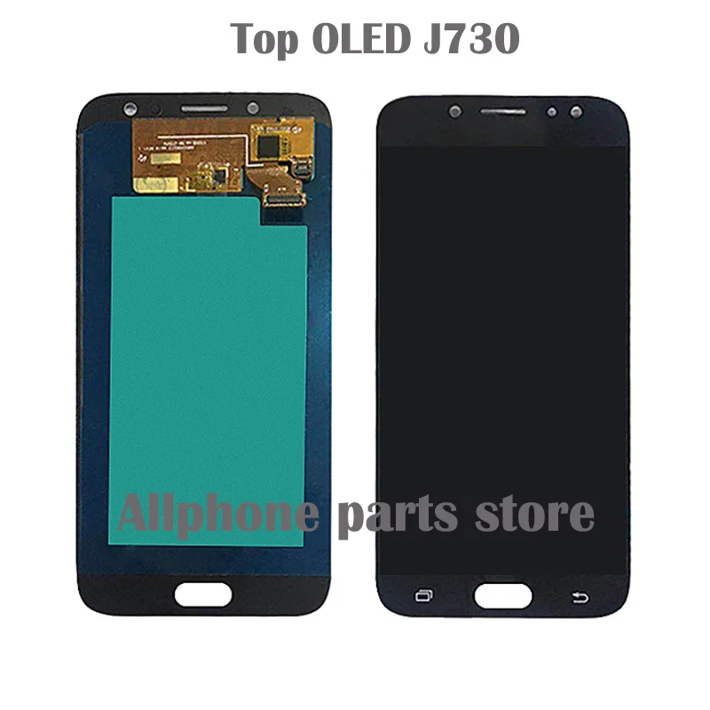 ЖК-дисплей OLED 10 шт./лот для Samsung Galaxy J7 2017 J730 J730F J730M J730Y ЖК-экран с сенсорным экраном и