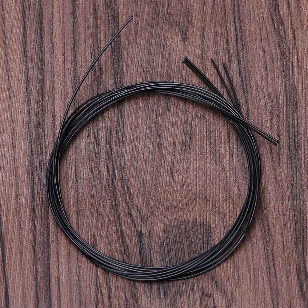 

Ukulele String Durable Top Quality Nylon String Accessories for Stringed Instrument Player Black/White