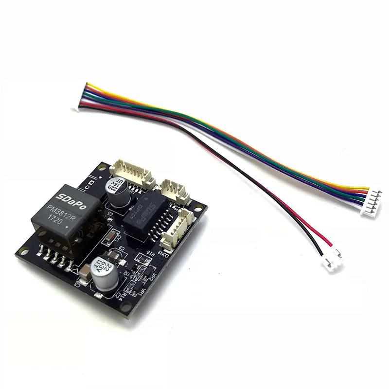 12 Вт 12 В/1 а 38X38 мм IEEE802.3af POE плата модуля для IP камеры безопасности Поддержка SMTSEC все SIP-E серии IP камеры модуль POE-1
