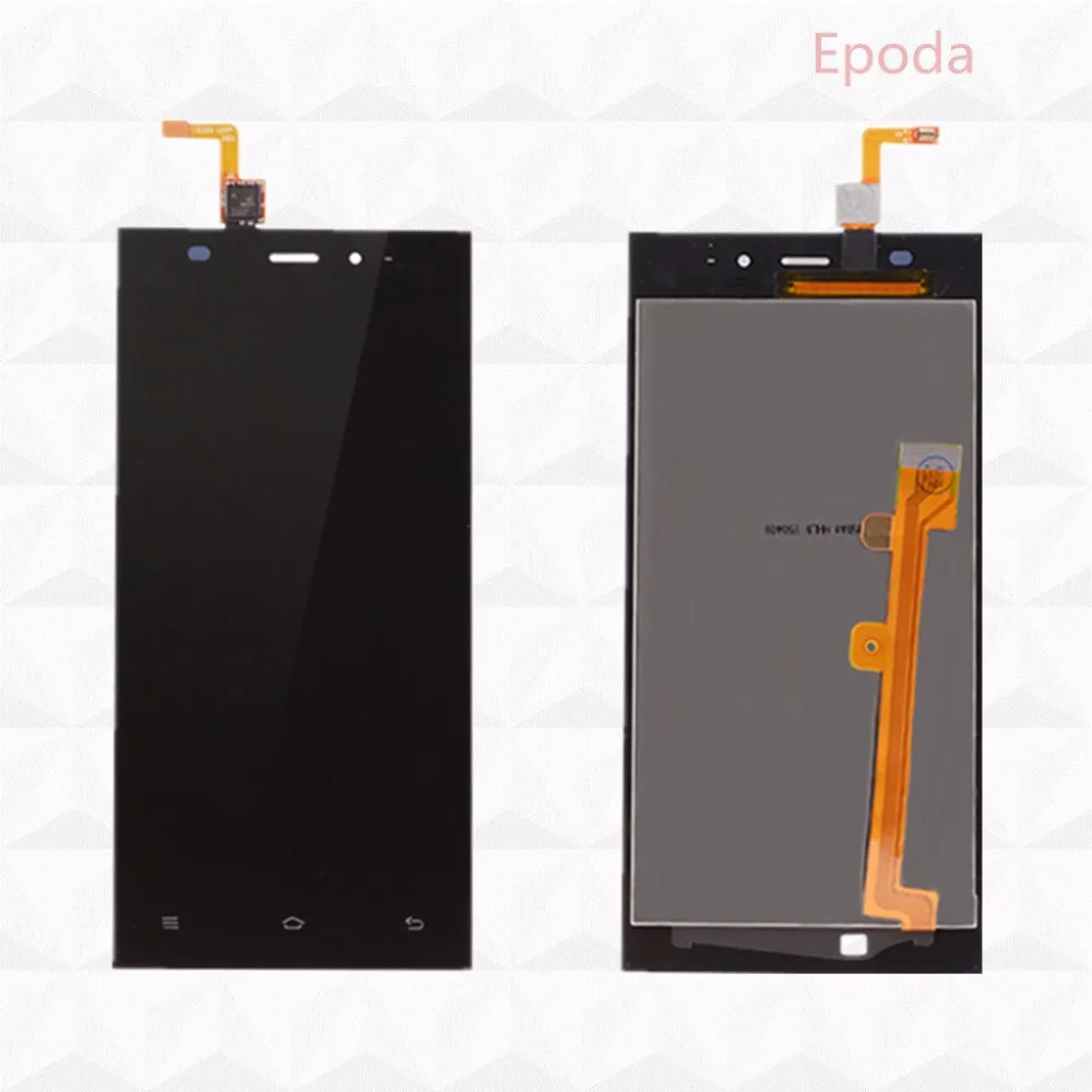 Экран для xiaomi mi3 ЖК дисплей + сенсорный экран с рамкой цифровая панель стекло
