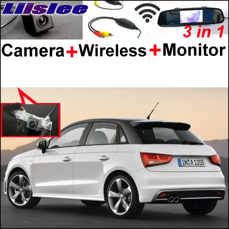 Liislee 3in1 специальные Wi Fi Камера + Беспроводной приемник зеркало Мониторы легко DIY